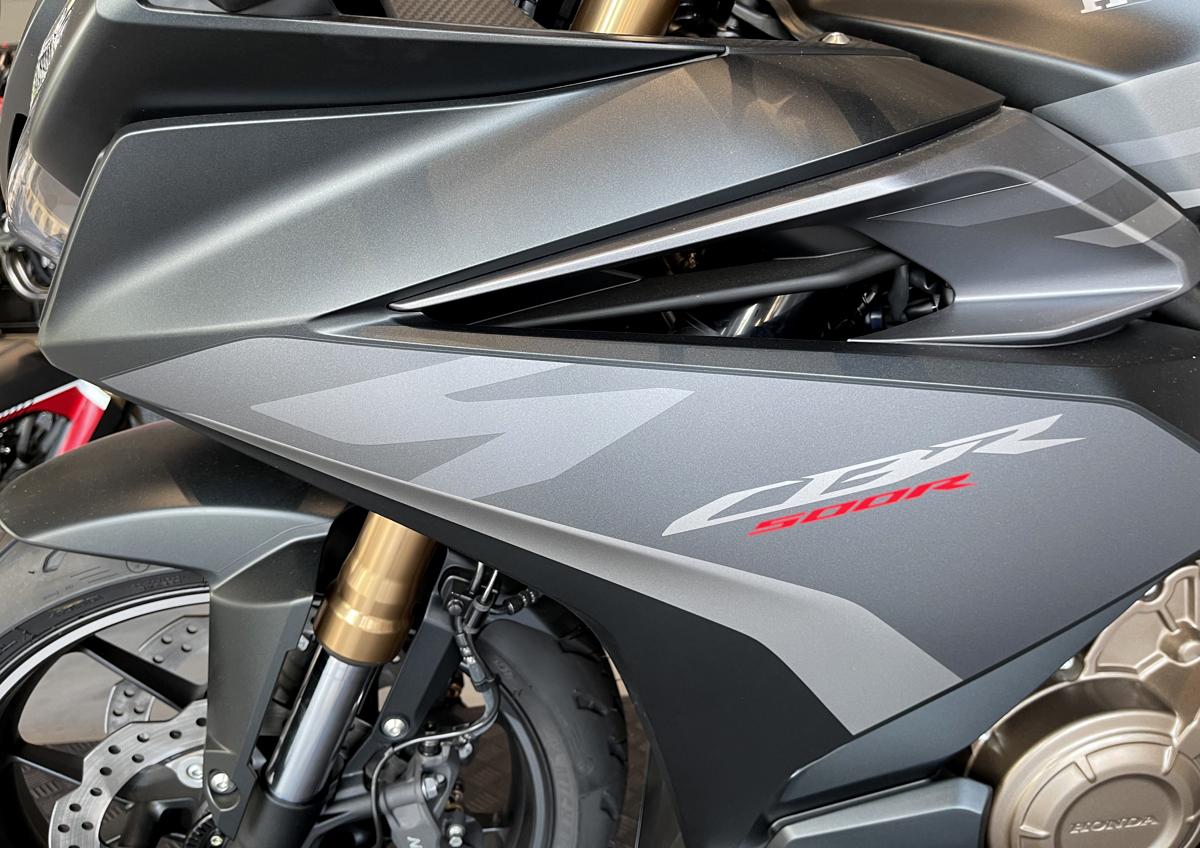 màu tem Honda CBR500R 2023
